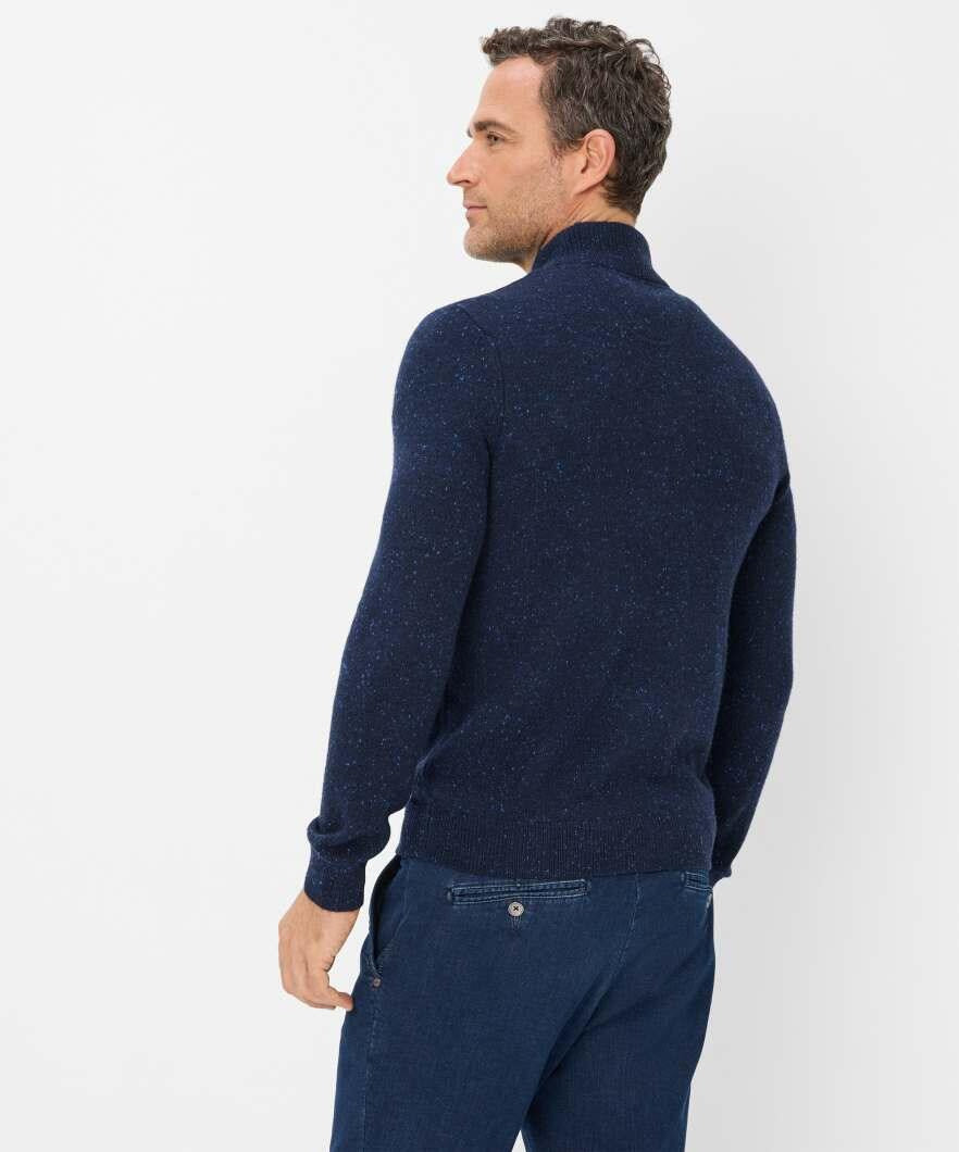 Strickpullover Steffen - 22-dark navy - Blau