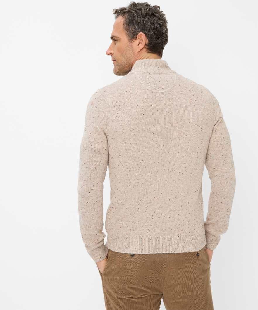 Strickpullover Steffen - 58-light camel - Beige