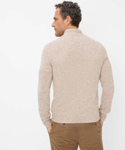 Strickpullover Steffen - 58-light camel - Beige