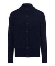 Strickjacke - 22-dark navy - Blau