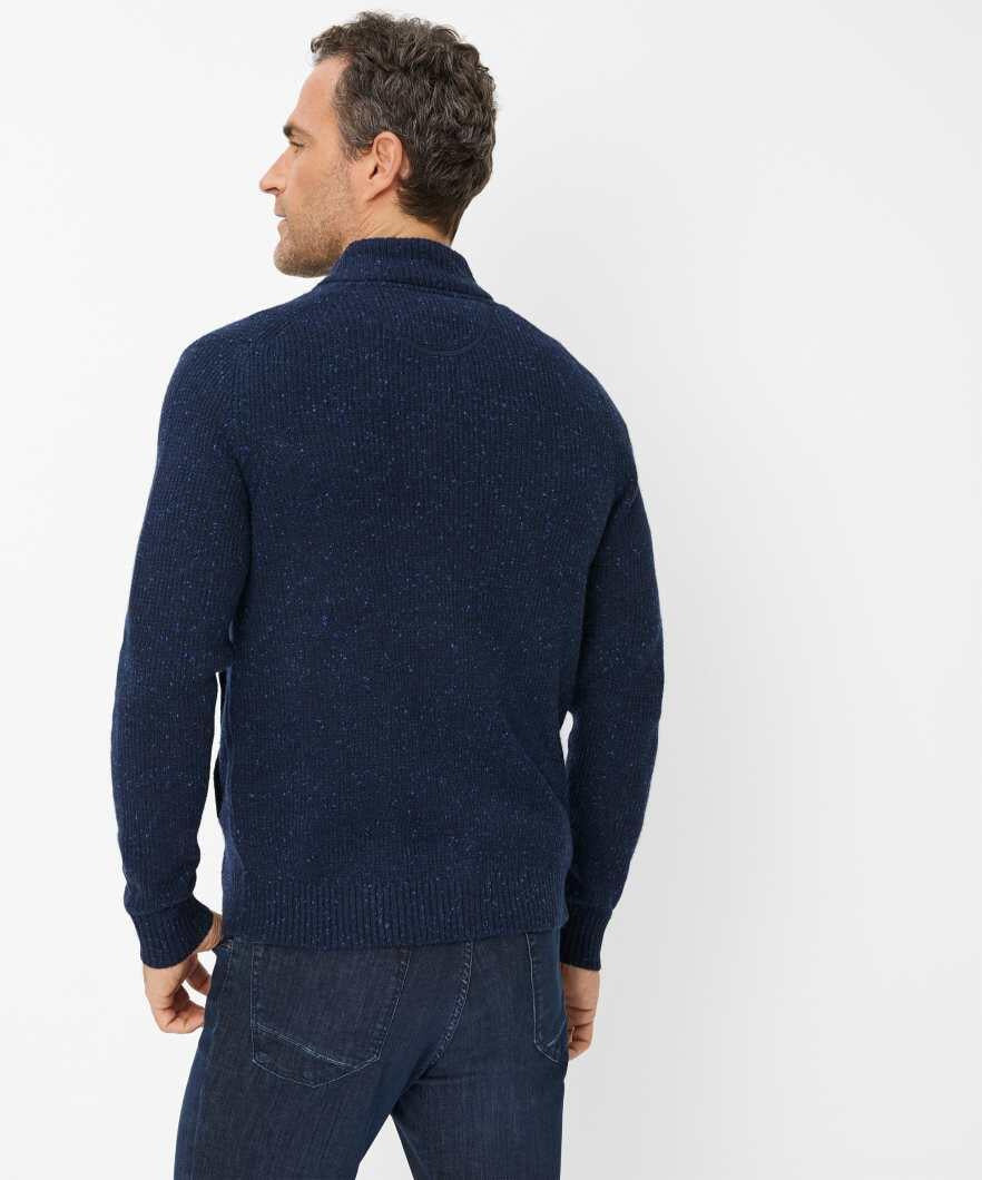 Strickjacke - 22-dark navy - Blau