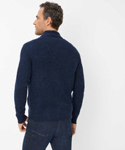 Strickjacke - 22-dark navy - Blau