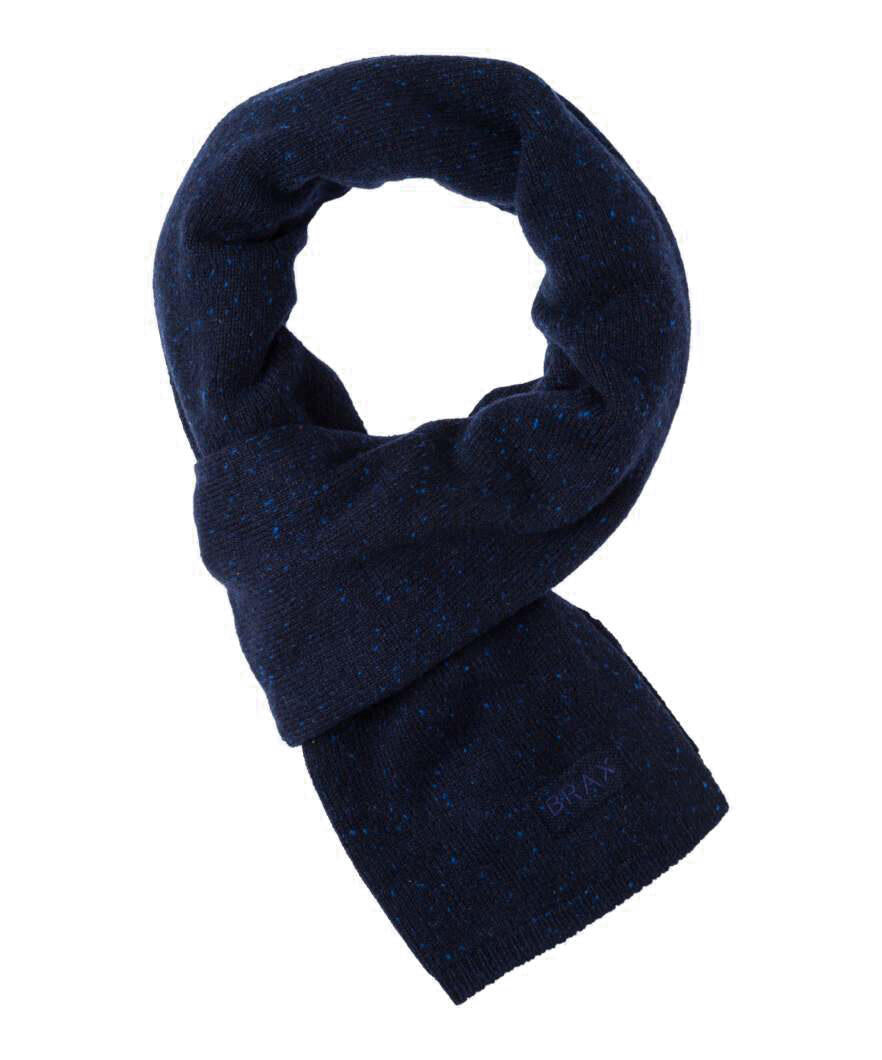 Strickschal - 22-dark navy - Blau