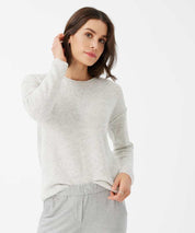 Strickpullover LANA - 08-cozy grey - Grau