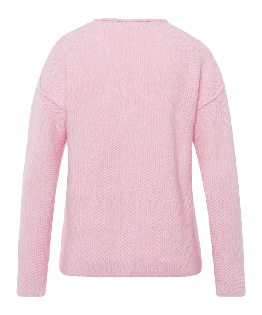 Strickpullover LANA - 47-blush - Rosa