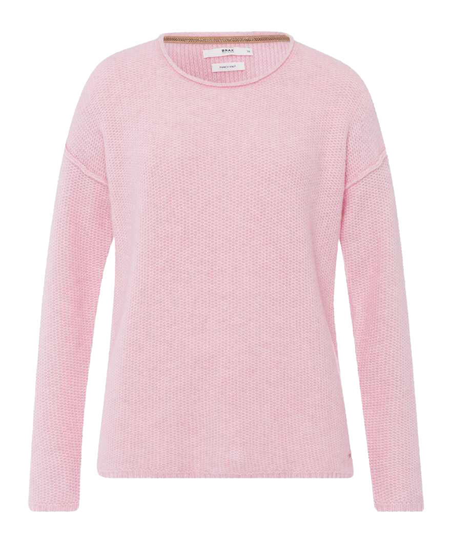 Strickpullover LANA - 47-blush - Rosa