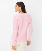 Strickpullover LANA - 47-blush - Rosa