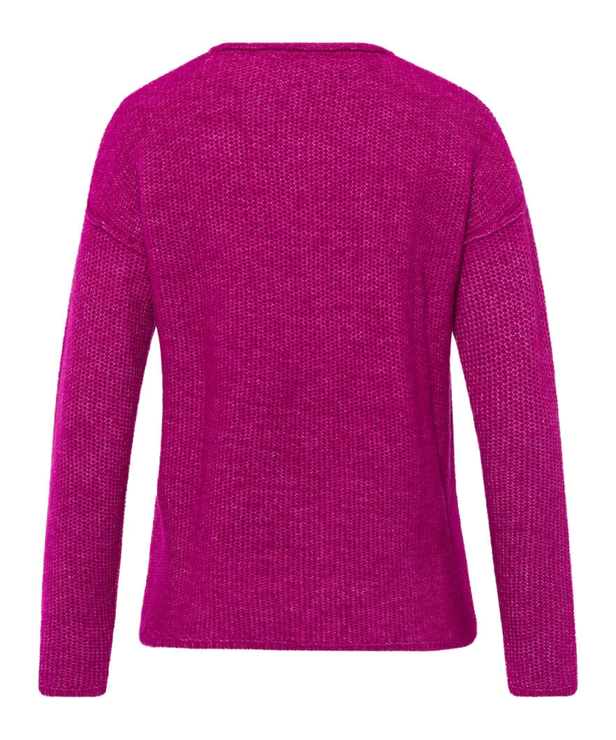 Strickpullover LANA - 85-grenadine - Pink