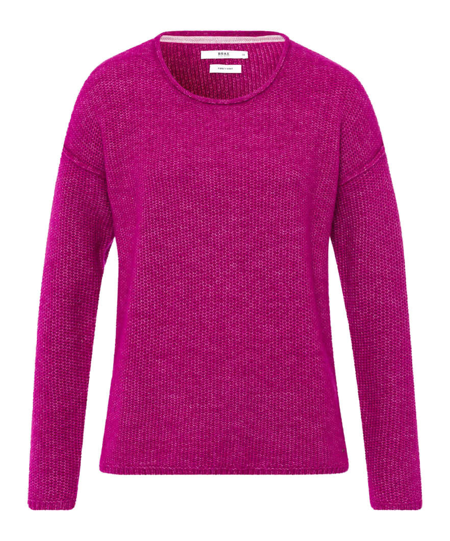 Strickpullover LANA - 85-grenadine - Pink