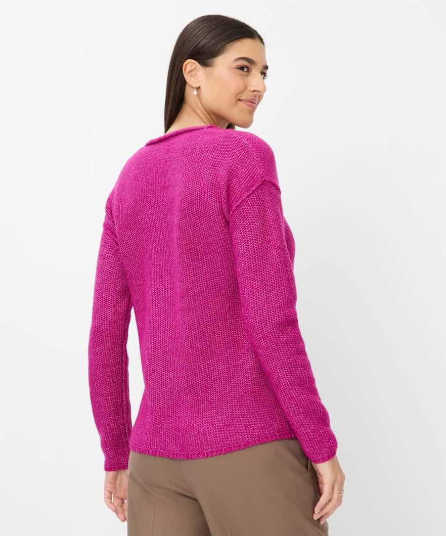 Strickpullover LANA - 85-grenadine - Pink