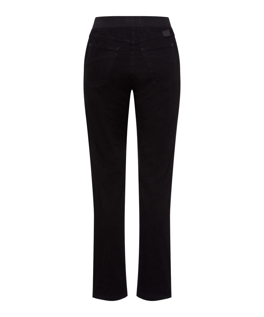 Jeans Slim Fit - 02-BLACK - Schwarz