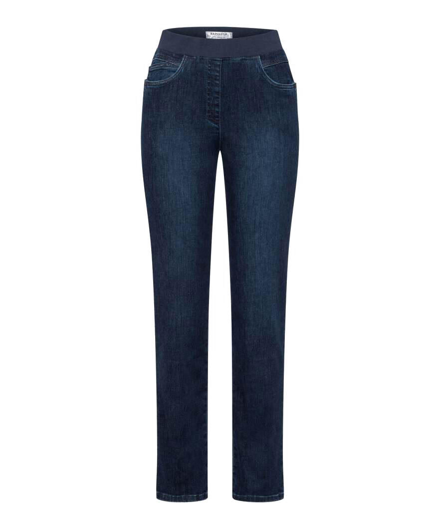 Jeans Slim Fit - 25-STONED - Blau