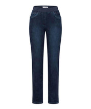 Jeans Slim Fit - 25-STONED - Blau