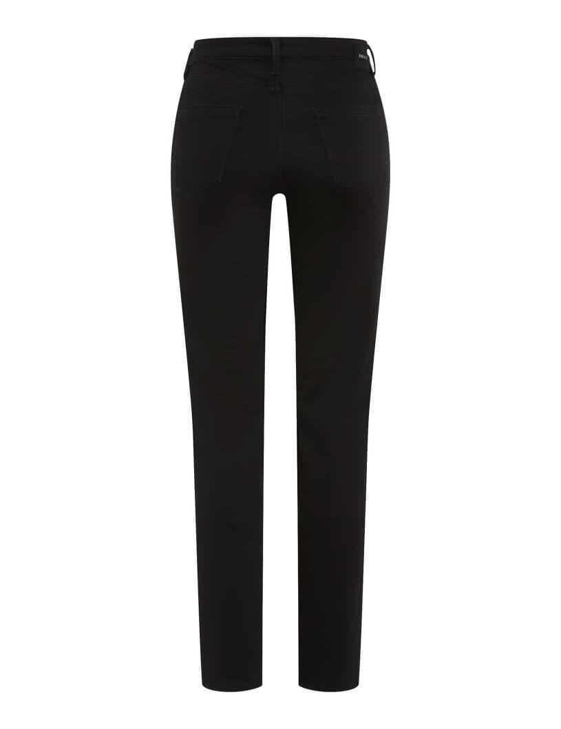 Jeans MARY Regular Fit - 02-CLEAN BLACK BLACK - Schwarz