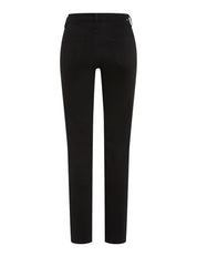 Jeans MARY Regular Fit - 02-CLEAN BLACK BLACK - Schwarz