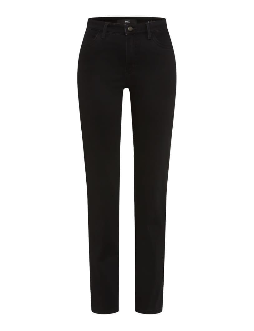 Jeans MARY Regular Fit - 02-CLEAN BLACK BLACK - Schwarz