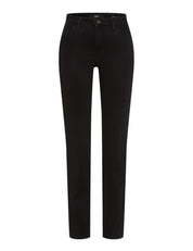 Jeans MARY Regular Fit - 02-CLEAN BLACK BLACK - Schwarz