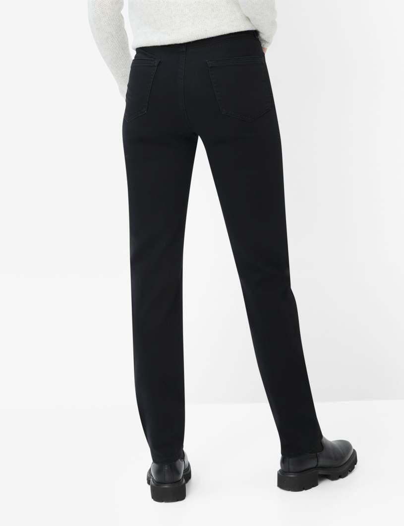 Jeans MARY Regular Fit - 02-CLEAN BLACK BLACK - Schwarz