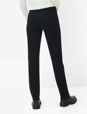 Jeans MARY Regular Fit - 02-CLEAN BLACK BLACK - Schwarz