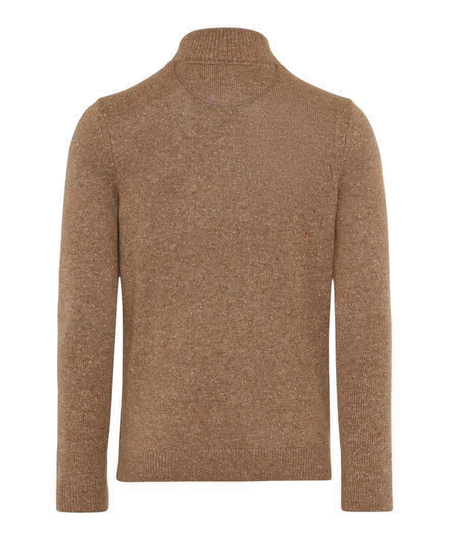 Strickpullover Steffen - 55-cappuccino - Beige