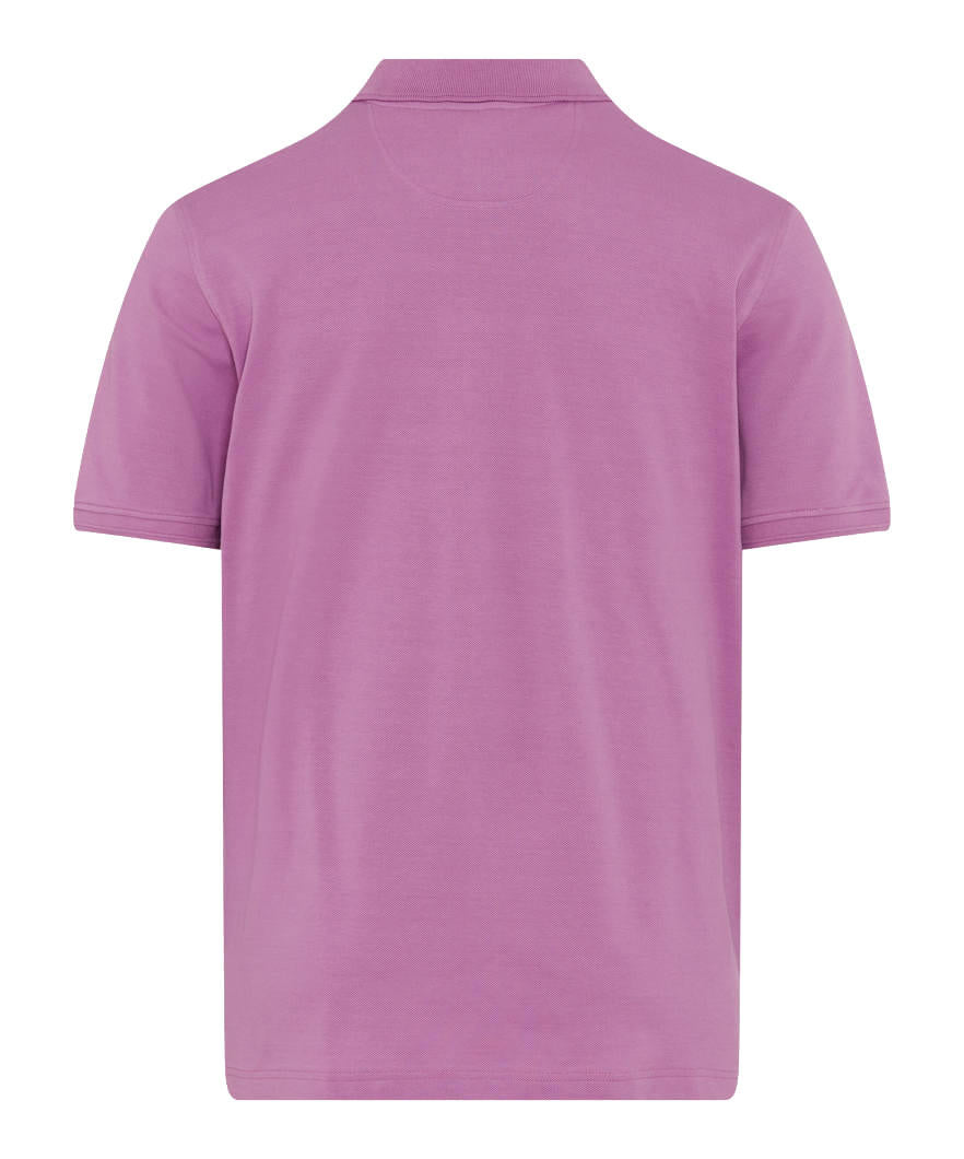 Poloshirt PETE aus Baumwolle - 83-lilac - Violett