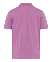 Poloshirt PETE aus Baumwolle - 83-lilac - Violett
