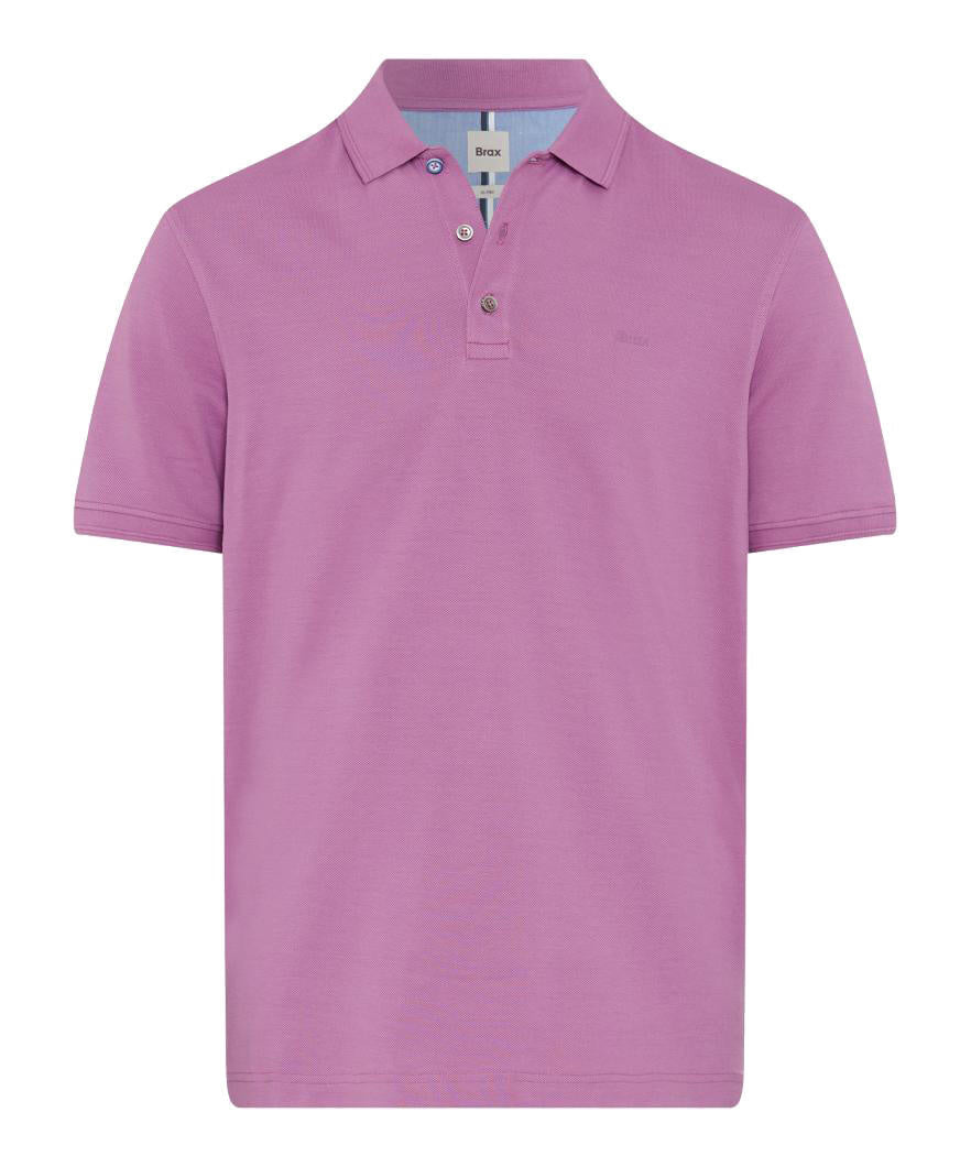 Poloshirt PETE aus Baumwolle - 83-lilac - Violett
