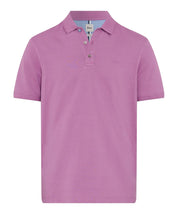 Poloshirt PETE aus Baumwolle - 83-lilac - Violett
