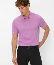 Poloshirt PETE aus Baumwolle - 83-lilac - Violett