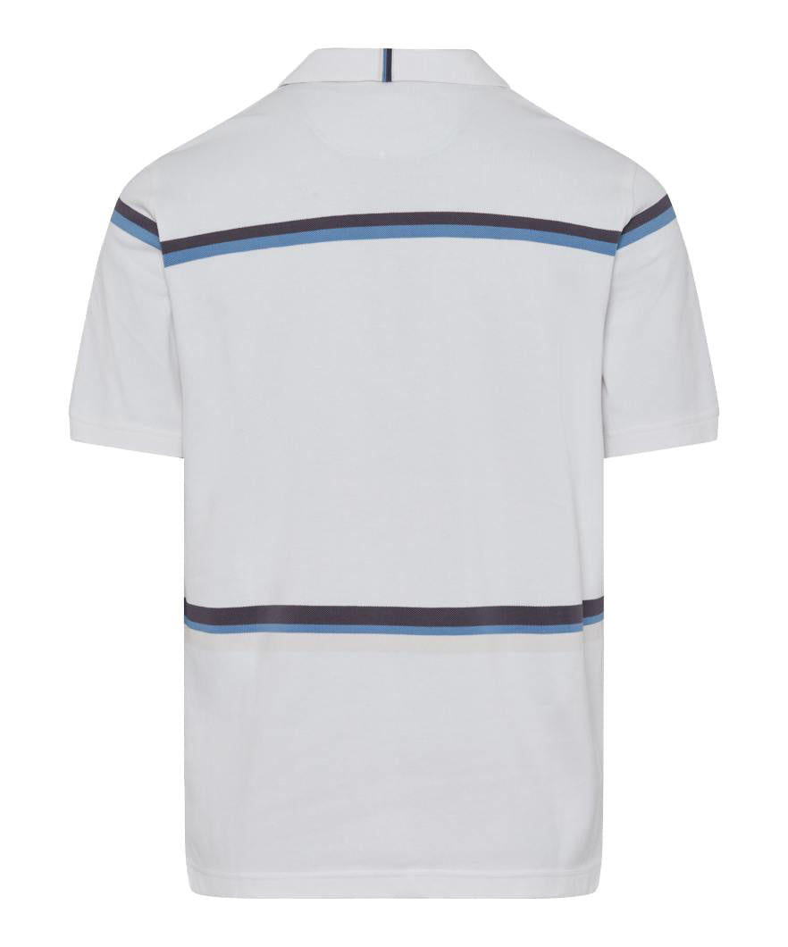 Poloshirt PETE aus Baumwolle - 99-white - Weiß