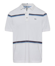 Poloshirt PETE aus Baumwolle - 99-white - Weiß