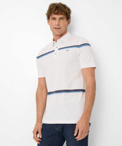 Poloshirt PETE aus Baumwolle - 99-white - Weiß