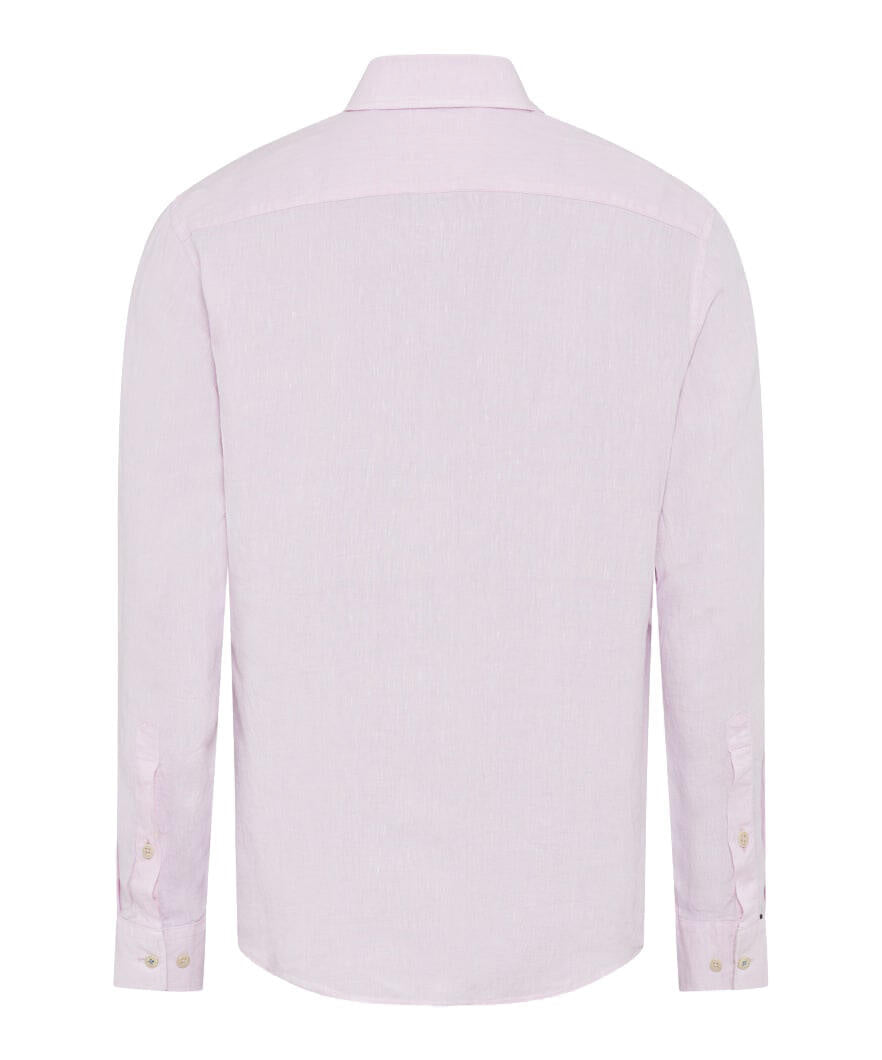 Leinenhemd DIRK Regular Fit - 89-smooth rose - Rosa