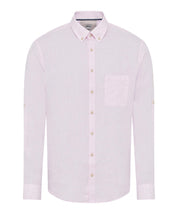 Leinenhemd DIRK Regular Fit - 89-smooth rose - Rosa