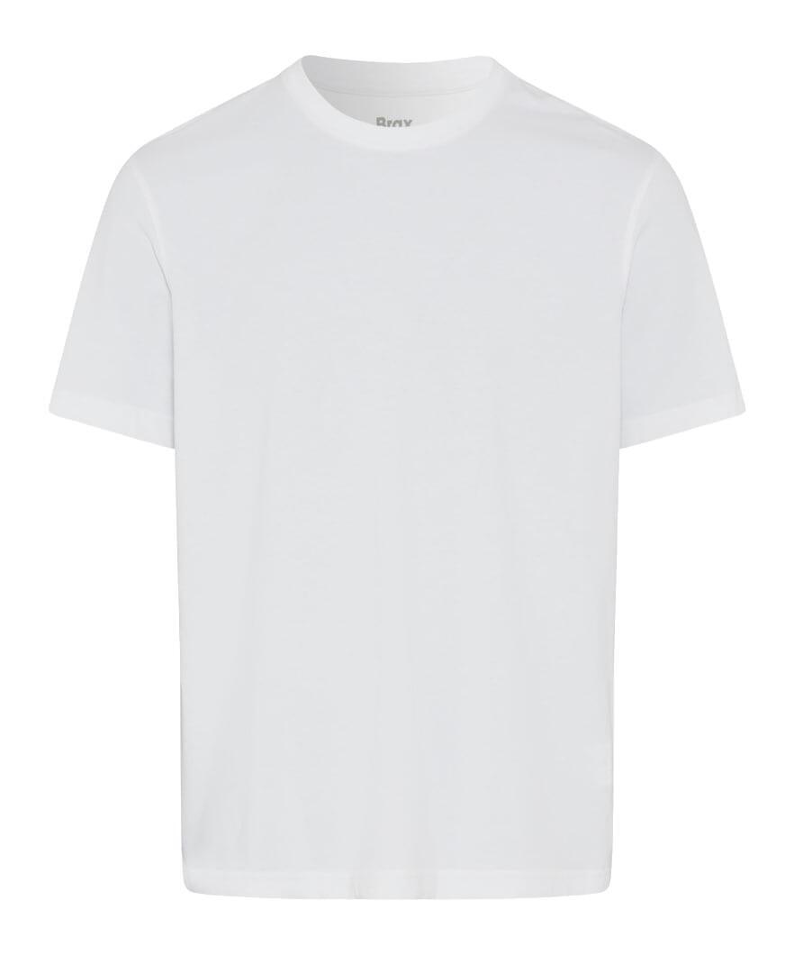T-Shirt TIM aus Baumwolle - 99-white - Weiß