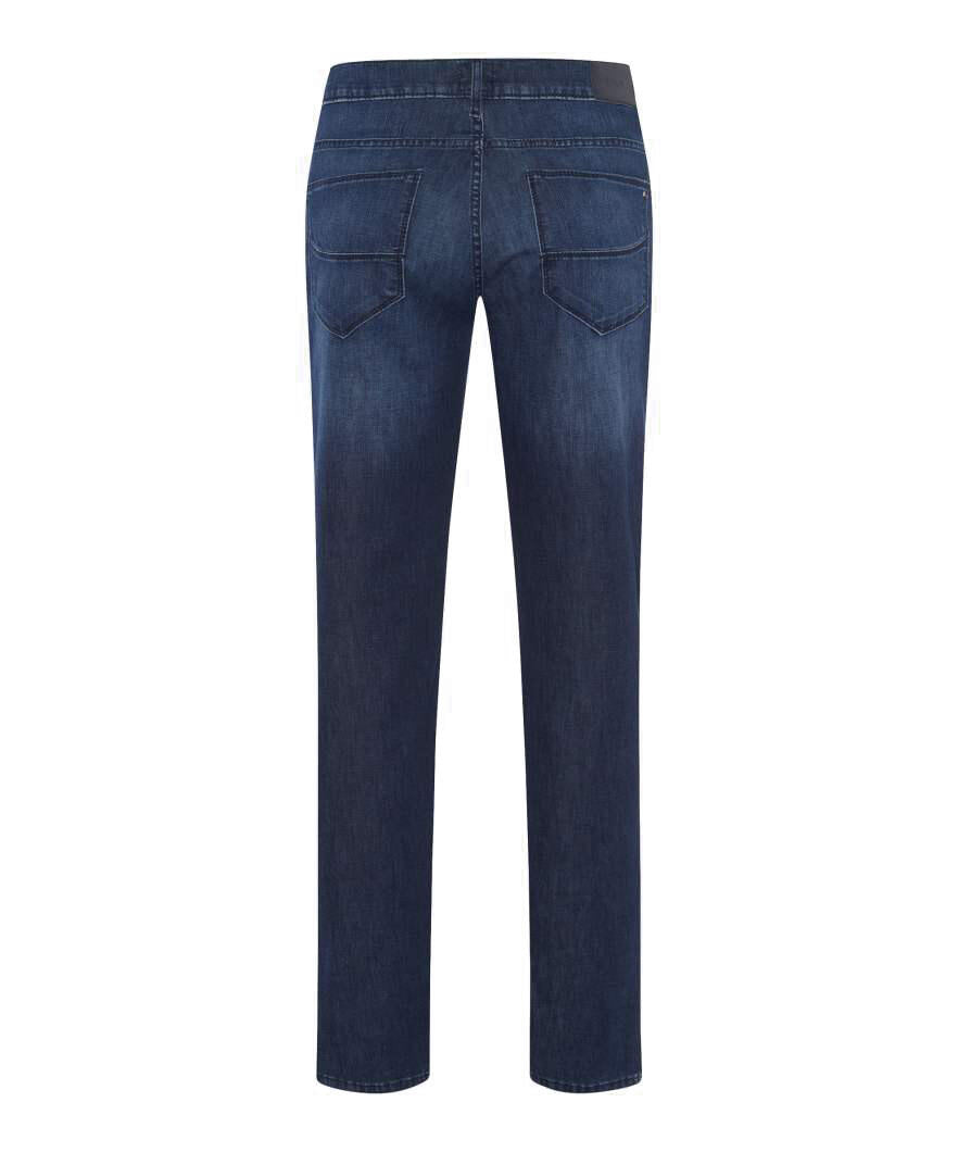 Jeans CADIZ Regular Fit - 22-ATLANTIC SEA USED - Blau