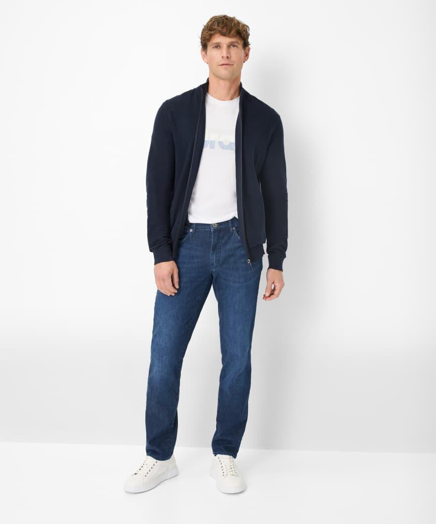 Jeans CADIZ Regular Fit - 22-ATLANTIC SEA USED - Blau