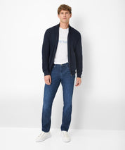 Jeans CADIZ Regular Fit - 22-ATLANTIC SEA USED - Blau