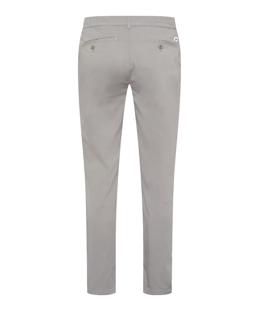 Chinohose PHIL Regular Fit - 07-PLATIN - Grau