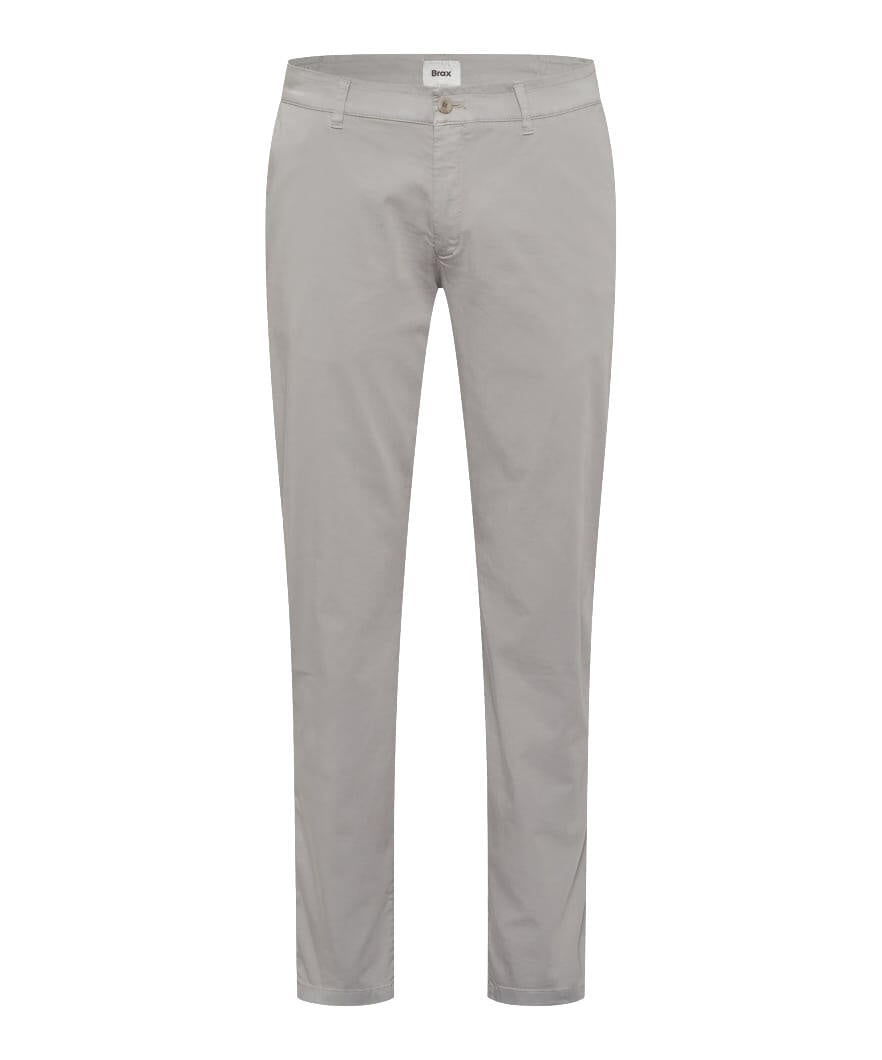 Chinohose PHIL Regular Fit - 07-PLATIN - Grau
