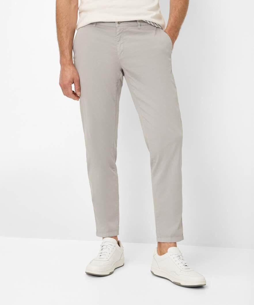 Chinohose PHIL Regular Fit - 07-PLATIN - Grau