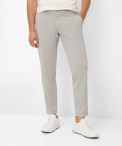 Chinohose PHIL Regular Fit - 07-PLATIN - Grau