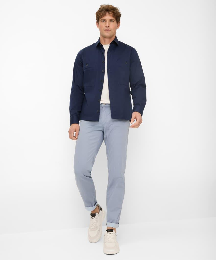 Chinohose CADIZ - 26-STORM - Blau