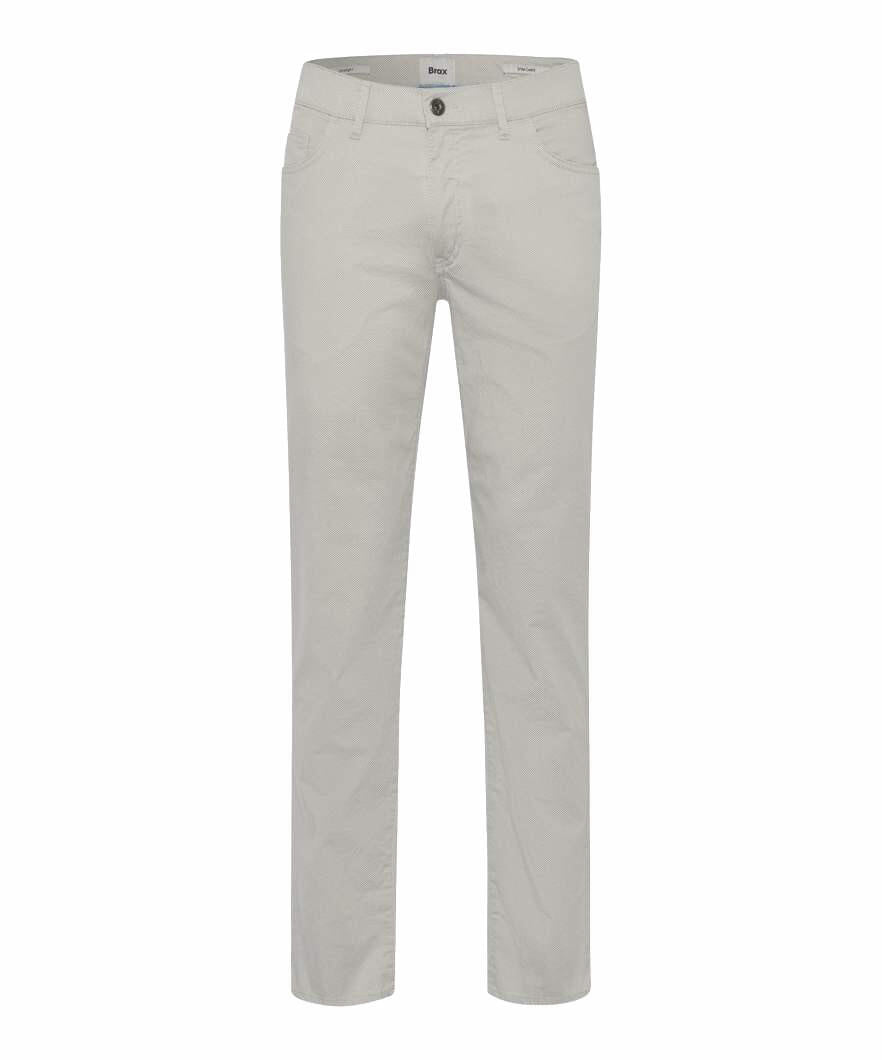 Chinohose Regular Fit CADIZ - 57-SAND - Grau