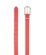 Gürtel aus Leder - 42-cranberry - Rot