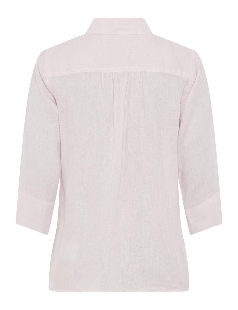 Leinenbluse VICKI - 48-rose quartz - Rosa