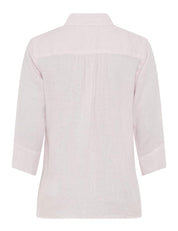 Leinenbluse VICKI - 48-rose quartz - Rosa