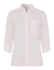 Leinenbluse VICKI - 48-rose quartz - Rosa