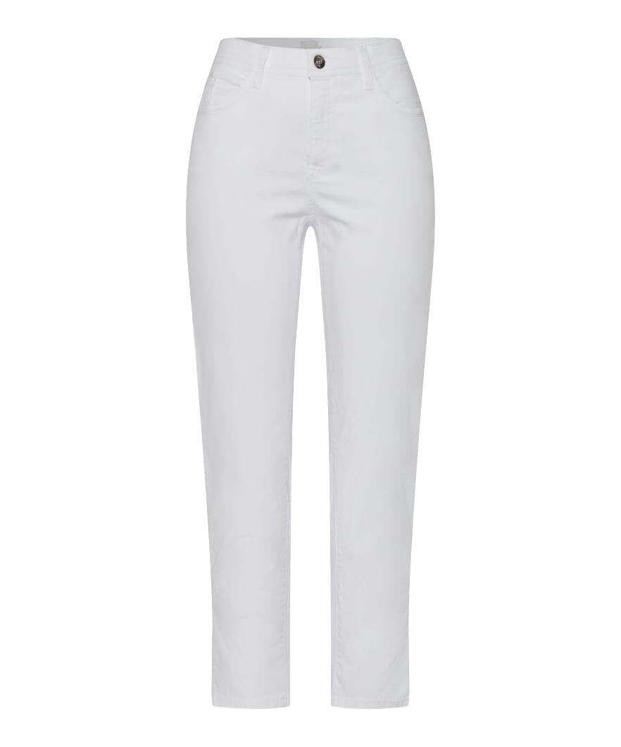 Jeans MARY S Regular Fit - 99-WHITE - Weiß