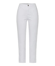 Jeans MARY S Regular Fit - 99-WHITE - Weiß